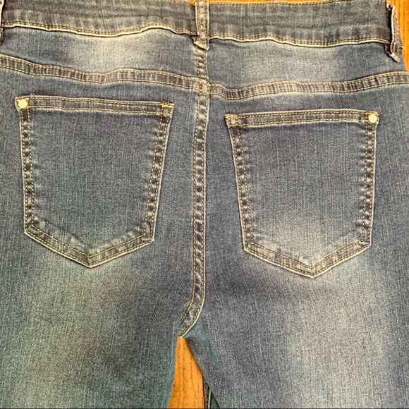 Tinseltown Jeans Tinseltown Ripped Super Skinny Jeans Poshmark
